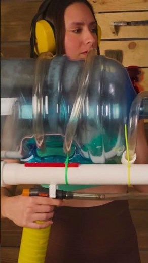 Ignite Your Imagination: Build a Rocket from a Bottle! 🚀✨ #Shorts #DIYFun