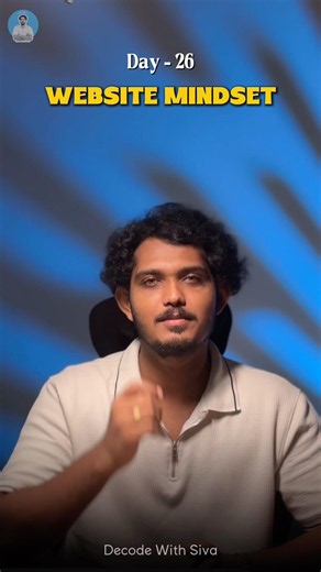 Day 26 - Website Mindset || SEO is Dead? Meet AEO — Answer Engine Optimization #decodewithsiva