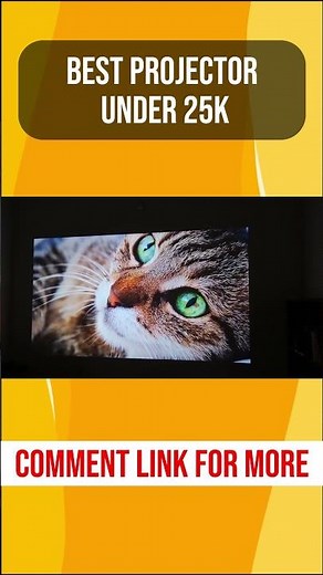 Best Home Theatre Projector Under ₹25000 | Budget Projector with 200–300 Inch Screen