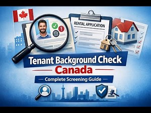 Complete Tenant Background Screening Guide Canadian Edition