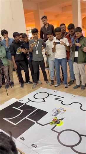 Line follower robot competition team novanex #lfr #linefollowingrobot