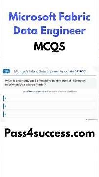 DP-700 Microsoft Fabric Data Engineer Associate : DP-700 Practice Questions with Explanations