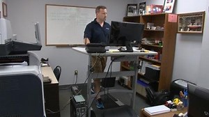 Treadmill desks: Workout at work