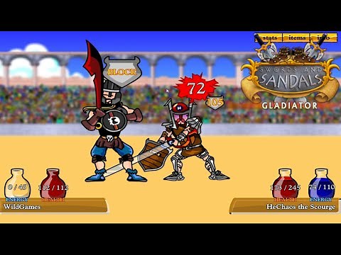 Swords and Sandals I : Gladiator | 4k/60fps | Full Game Walkthrough Gameplay No Commentary