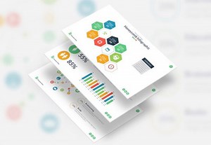 33 mejores plantillas de infografías para PowerPoint en 2022 | Envato Tuts