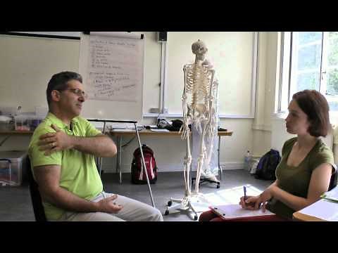 Massage consultation