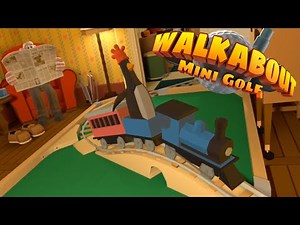 Walkabout Mini Golf | NEW COURSE! | “Wallace & Gromit!”