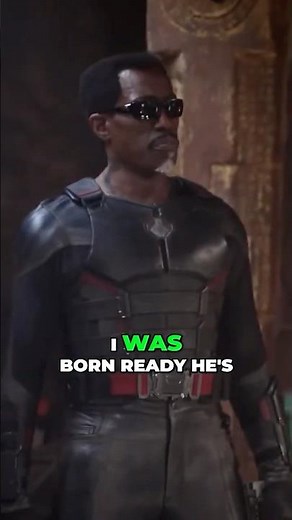 Wesley Snipes On Coming Back As Blade For Deadpool & Wolverine