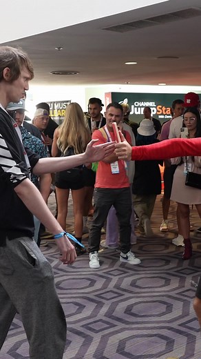 I did not expect him to break this!