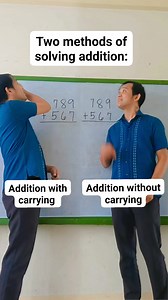 974K views · 4.2K reactions | Addition simplified!  Two methods: with carrying and without carrying  #MathTips #AdditionMastery #Education | Dann Carlo Pizarra Pili | Facebook