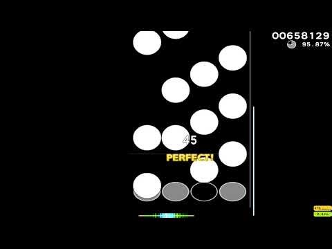 osu!Mania Derust session