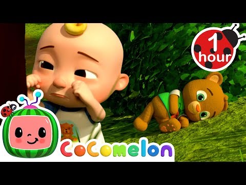 🧸JJ's Lost Teddy Bear Blues🌳🧺 + More! | CoComelon | Songs and Nursery Rhymes for Kids