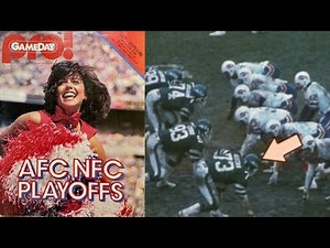 1981 Wildcard Playoff Buffalo Bills @ New York Jets - highlights (NFL Films)
