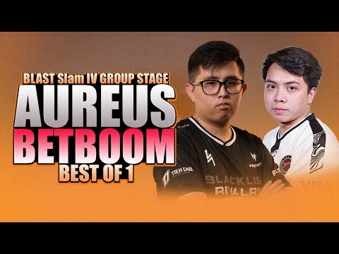 AUREUS vs BETBOOM - WATCH PARTY WITH KUKUYS - BLAST SLAM IV