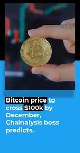 1.1K views · 43 reactions | Will Bitcoin touch $100K in 2021? Let’s discuss  #bitcoinprice #bitcoinnews | Cryptopolitan | Facebook