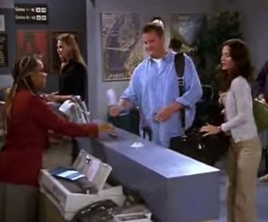 This Deleted Friends Scene is Going Viral... and Offers Real Truth About Air Travel - View from the Wing