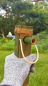 HOW TO MAKE Bamboo SLINGSHOT DIY Creative BOW diy🔥from BAMBOO #DIY #craft #amazing #handmade #shorts #Bamboo #Slingshots • #reels2024 #reelsusa #reelsfypシ #reelsviralシ #reels #amazing #craft #diy #handmade #reels #fyp #usa | PN reels