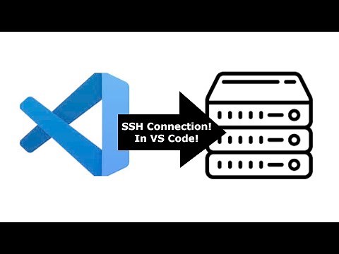 Edit files on server in VS Code with SSH
