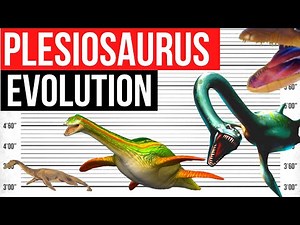 Plesiosaurus Evolution 1977-2023 | In movies & video games