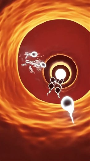 How Does Dog Sperm Fertilize an Egg #animalanatomy #babyanimal#dogs #dogshorts