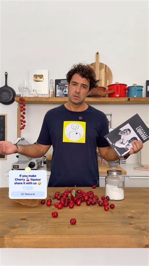 🍒 Stop Scrolling! Make #Cherry #Liqueur Instead 😉