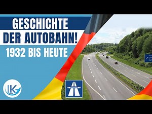 The creation of the German Autobahn!