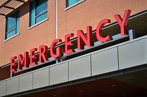 How is triage carried out in the emergency department?