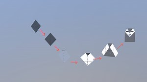 Penguins (origami) - Buy Royalty Free 3D model by HanZz (@Shi.KinderEDU)