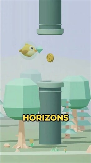 Flappy Bird with 3 Hearts? My ChatGPT Remake