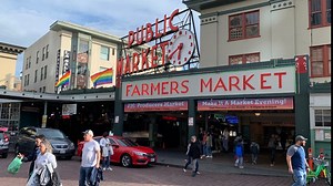 The Pike Place Producers Market is summer fun at its finest