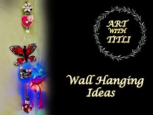 Beautiful BUtterfly Wall Hanging