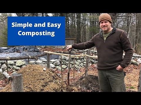 Making Seaweed Compost