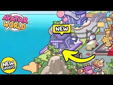 ⭐UNLOCK IT!! ✅ IT'S NOW OPEN😱 // AVATAR WORLD SECRETS // AVADREAM