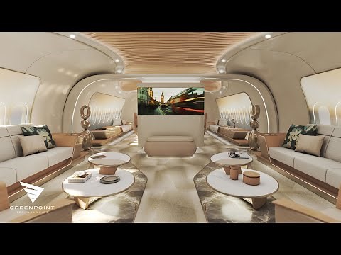 OASIS - A Greenpoint Technologies BBJ 777-9 Interior Concept