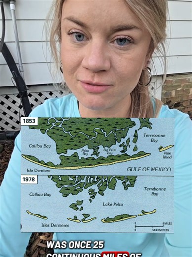 #louisiana #archaeology #anthropology #history #fyp | last island louisiana