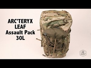 Arc'teryx LEAF Assault Pack 30L 2017
