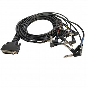 [Hot Item] dB25 to 10X6.35mm Audio Plug Male to Male Cable Audio Cable