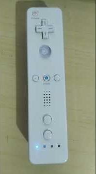 Wiimote as speaker, playing music: ASAP by Stayc.