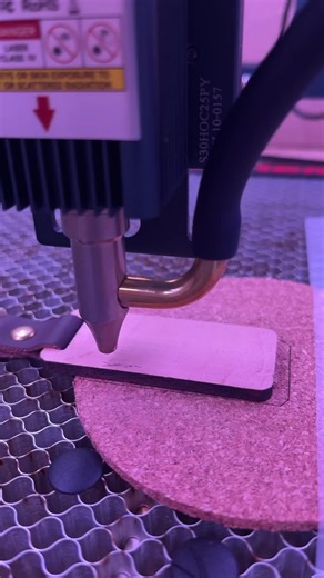 We've got a new project! We're going to make 100 key chains. #keychains #engraving #laser #hobby