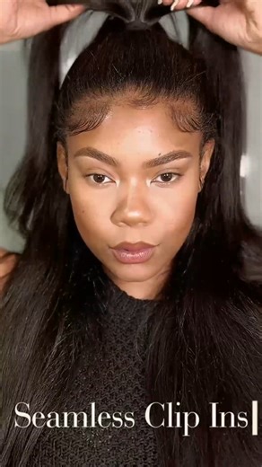 12K views · 161 reactions | These are the most seamless clip-ins—you...