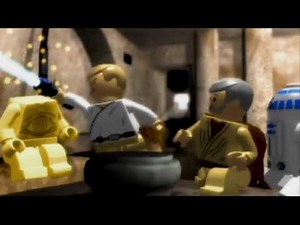 LEGO Star Wars the Complete Saga Intro HD