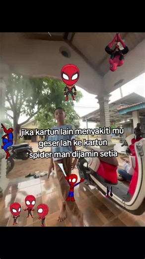 Kartun Spider-Man: Setia dan Menarik
