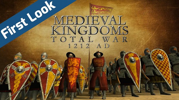 First Look at Medieval Kingdoms Total War 1212AD Closed Alpha