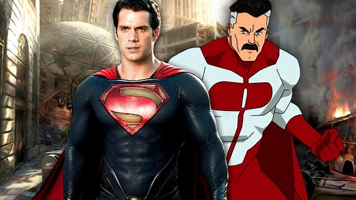 Superman vs. Omni-Man Fight Addressed by Invincible Creator
