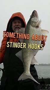 There are 351 721 YouTube videos on “how to tie a stinger hook”… but this isn’t one of them. Watch 👀 the full length video here: https://youtu.be/JBLCc6xx4qs?si=cD06ZhcAYZhfXzPb . #walleye #walleyefishing #fishing #fishinglife #walleyenation | Mike Borovic