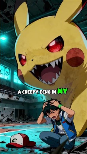 Pokémon Horror #horrorai#scary#pokemon