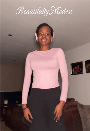 It’s a beautiful day to be beautifully modest 🫶 #christiantok #orthodoxchristian #christiangirl