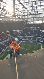 Heights are afraid of them 😮‍💨 🤝 PROtect, LLC | SoFi Stadium