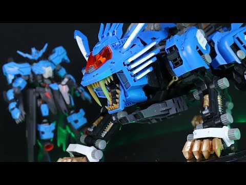 You Were Right, ZOIDS Are AWESOME!!! - HMM Blade Liger AB Review