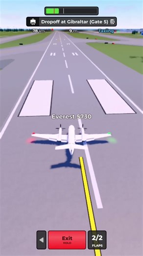 Flight simulator in Roblox #roblox #robloxedit #gaming #army